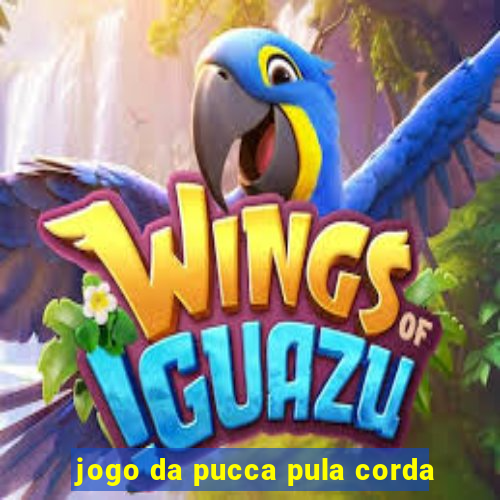 jogo da pucca pula corda